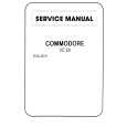 COMMODORE VC20 Instrukcja Serwisowa