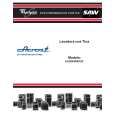 WHIRLPOOL ALG805RAPZ0 Parts Catalog