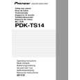 PIONEER PDK-TS14/E5 Owners Manual