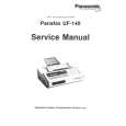 PANASONIC UF140 Service Manual