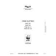 REX-ELECTROLUX FMR051G Owners Manual
