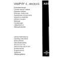 AEG VAMPYR420ELECTR. Owners Manual
