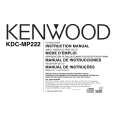 KENWOOD KDCMP222 Owners Manual