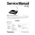 TECHNICS SLM1 Service Manual
