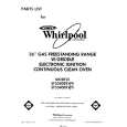 WHIRLPOOL SF5340ERW5 Katalog Części