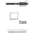 MITSUBISHI CT25M1FM Service Manual