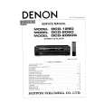 DENON DCD2060 Service Manual