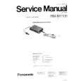 PANASONIC RMM1100 Service Manual
