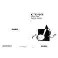 CASIO CTK80 Instrukcja Obsługi