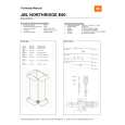 JBL NORTHRIDGEE60 Instrukcja Serwisowa