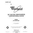 WHIRLPOOL RF3165XVG0 Catálogo de piezas