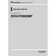PIONEER DVH-P5900MP Owners Manual