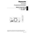 PANASONIC PTL735E Owners Manual