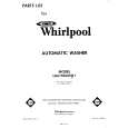 WHIRLPOOL LA6700XKW1 Katalog Części