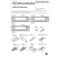 KENWOOD KDCX659 Manual de Servicio