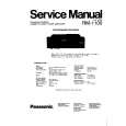 PANASONIC RM-1100 Service Manual