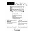 PIONEER VSX-9700S/SD Owners Manual