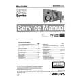 PHILIPS MCW770 Manual de Servicio