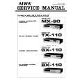 AIWA BX-110 Service Manual