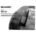 SHARP MC-G1 Owners Manual
