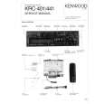 KENWOOD KRC-401 Service Manual