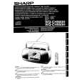 SHARP WQ-CH950H Owners Manual