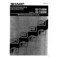 SHARP IQ7200M Owners Manual