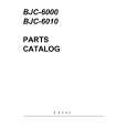 CANON BJC-6010 Katalog Części