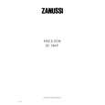 ZANUSSI ZC240F Owners Manual