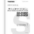 TOSHIBA SD-510EE Circuit Diagrams
