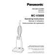 PANASONIC MCV5009 Manual de Usuario