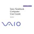 SONY PCG-SR11K VAIO Owners Manual