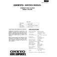 ONKYO DX5700 Service Manual