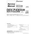 PIONEER DEH-P4300R/XM/EW Service Manual