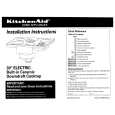 WHIRLPOOL KECD805EWH0 Manual de Instalación