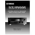 YAMAHA RX-V2095 Instrukcja Obsługi