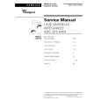 WHIRLPOOL ADG975AVM Service Manual