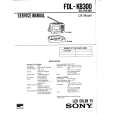 SONY FDL-KB300 Owners Manual