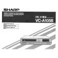 SHARP VCA105B Owners Manual