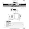 JVC AV21W33T Manual de Servicio