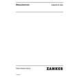 ZANKER SF5600 Owners Manual