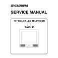 SYLVANIA 6615LE Service Manual