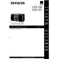 AIWA LCX150 Manual de Servicio