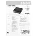 SONY DT4 Service Manual