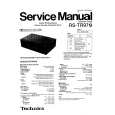 TECHNICS RS-TR979 Service Manual