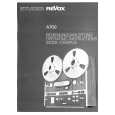 REVOX A700 Owners Manual