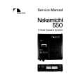 NAKAMICHI 550 Service Manual