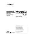 AIWA DX-C100M Manual de Usuario
