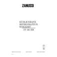 ZANUSSI ZT165RM Owners Manual
