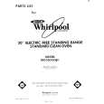 WHIRLPOOL RF0100XKW1 Parts Catalog